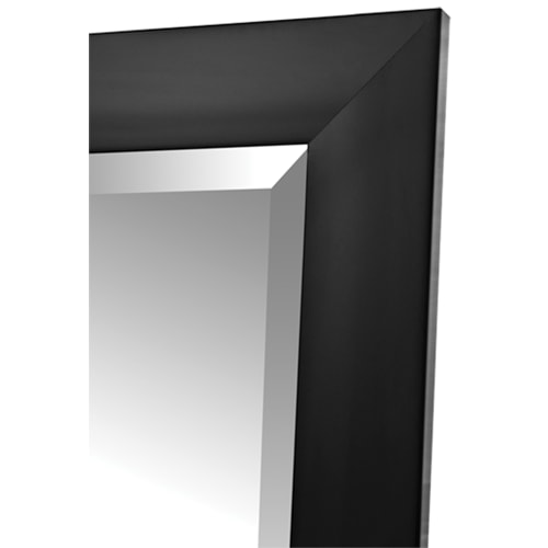 Startex ADA Vanity Mirror, Fornari Black, 24" X 36"